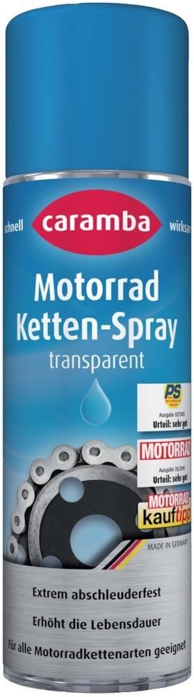 CARAMBA Kettenspray Motorrad transparent Sprühdose mit 300 ml Produktbild CARAMBA Kettenspray Motorrad transparent Sprühdose mit 300 ml