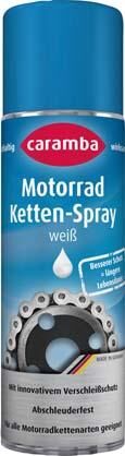 CARAMBA Kettenspray Motorrad weiß Sprühdose mit 300 ml Produktbild CARAMBA Kettenspray Motorrad weiß Sprühdose mit 300 ml