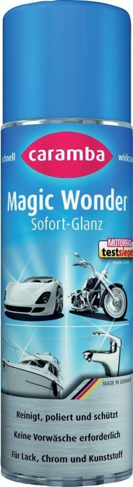 CARAMBA Autopflege Magic Wonder Sofort Glanz Sprühdose mit 250 ml Produktbild CARAMBA Autopflege Magic Wonder Sofort Glanz Sprühdose mit 250 ml