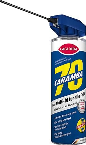 CARAMBA Multifunktionsöl 70 mit speziellem Sprühkopf Sprühdose mit 400 ml Produktbild CARAMBA Multifunktionsöl 70 mit speziellem Sprühkopf Sprühdose mit 400 ml