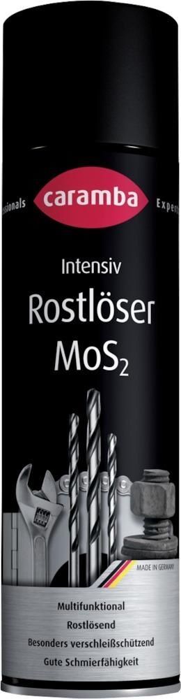 CARAMBA Rostlöser MoS2 Sprühdose mit 500 ml Produktbild CARAMBA Rostlöser MoS2 Sprühdose mit 500 ml