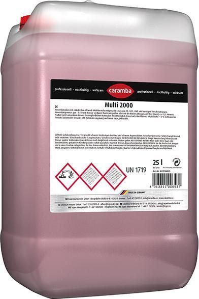 CARAMBA Reinigungsmittel Multi 2000 Kanister mit 25 Liter Produktbild CARAMBA Reinigungsmittel Multi 2000 Kanister mit 25 Liter