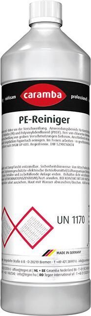 CARAMBA Kunststoffreiniger PE Reiniger Flasche mit 1 Liter CARAMBA Kunststoffreiniger PE Reiniger Flasche mit 1 Liter