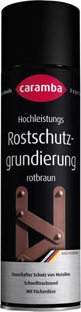CARAMBA Rostschutzgrundierung rot braun Sprühdose mit 500 ml Produktbild CARAMBA Rostschutzgrundierung rot braun Sprühdose mit 500 ml