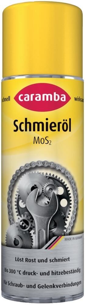 CARAMBA Schmieröl MOS2 Sprühdose mit 300 ml Produktbild CARAMBA Schmieröl MOS2 Sprühdose mit 300 ml