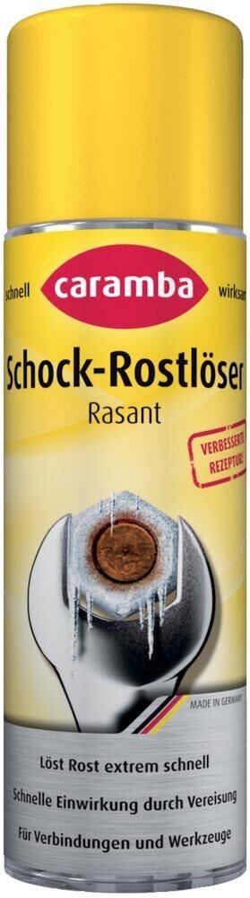 CARAMBA Rostlöser Rasant Schockrostlöser Sprühdose mit 250 ml Produktbild CARAMBA Rostlöser Rasant Schockrostlöser Sprühdose mit 250 ml