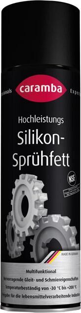 CARAMBA Silikonsprühfett Hochleistungsfett NSF Sprühdose mit 500 ml Produktbild CARAMBA Silikonsprühfett Hochleistungsfett NSF Sprühdose mit 500 ml
