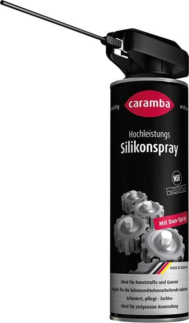 CARAMBA Silikonspray Duo NSF H2 Sprühdose mit 500 ml Produktbild CARAMBA Silikonspray Duo NSF H2 Sprühdose mit 500 ml