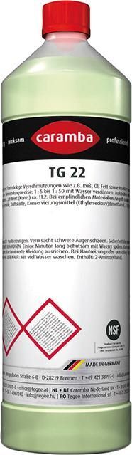 CARAMBA Spezialreiniger TG 22 Flasche mit 1 Liter Produktbild CARAMBA Spezialreiniger TG 22 Flasche mit 1 Liter