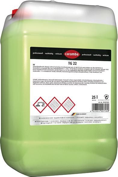 CARAMBA Spezialreiniger TG 22 Kanister mit 25 Liter Produktbild CARAMBA Spezialreiniger TG 22 Kanister mit 25 Liter