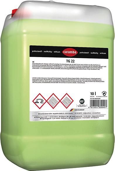 CARAMBA Spezialreiniger TG 22 Kanister mit 10 Liter Produktbild CARAMBA Spezialreiniger TG 22 Kanister mit 10 Liter