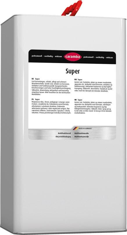 CARAMBA Multifunktionsspray Super Das Original Kanister mit 5 Liter Produktbild CARAMBA Multifunktionsspray Super Das Original Kanister mit 5 Liter