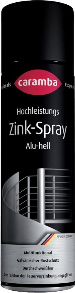 CARAMBA Zink Spray alu hell Sprühdose mit 500 ml