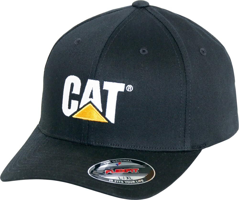 CAT Kappe Flexit schwarz Gr. S bis M Produktbild CAT Kappe Flexit schwarz Gr. S bis M