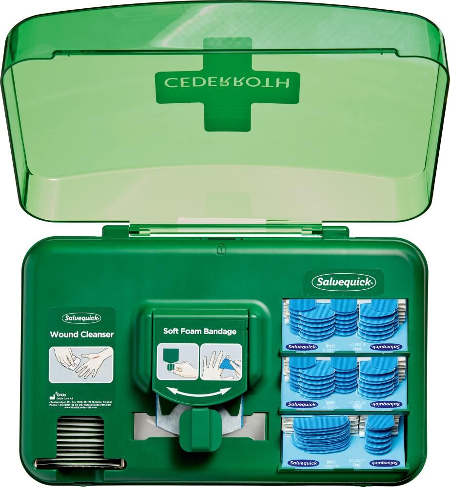 Cederroth Erste Hilfe Spender Produktbild Cederroth Erste Hilfe Spender