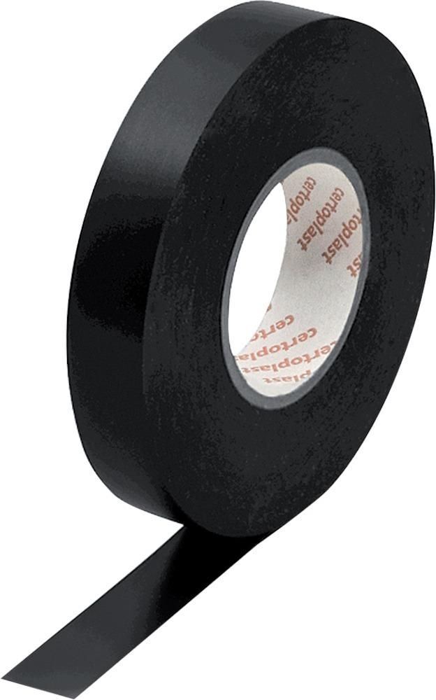 Certoplast Elektroisolierband grün gelb 19 mm Rolle mit 10 Meter Produktbild Certoplast Elektroisolierband grün gelb 19 mm Rolle mit 10 Meter