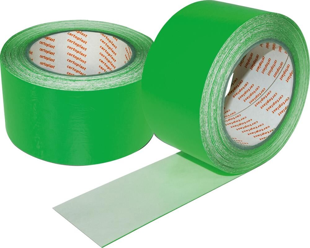 Certoplast Klebeband für Dampfbremsfolie grün 60mm x 25m Produktbild Certoplast Klebeband für Dampfbremsfolie grün 60mm x 25m