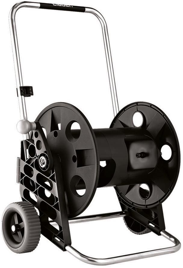 Claber Kunstoffschlauchwagen Genius 100 Meter groß Produktbild Claber Kunstoffschlauchwagen Genius 100 Meter groß