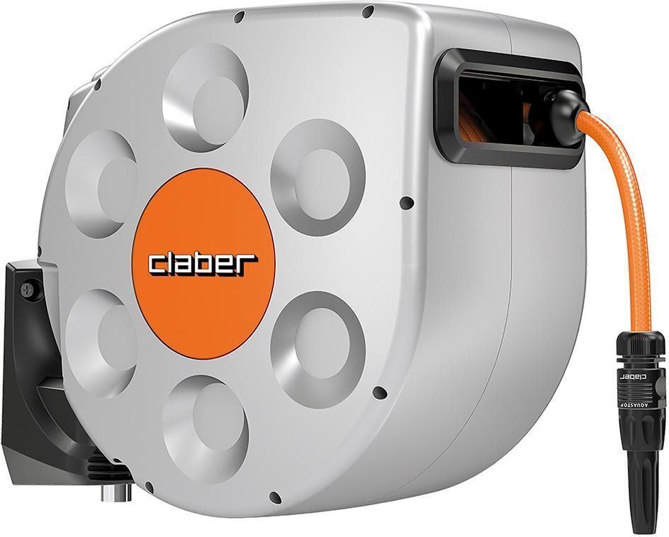 Claber Wandschlauchbox 30 meter Rotoroll Evolution Produktbild Claber Wandschlauchbox 30 meter Rotoroll Evolution