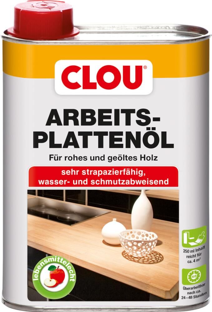 Clou Arbeitsplatten-Öl 750ml Produktbild Clou Arbeitsplatten-Öl 750ml