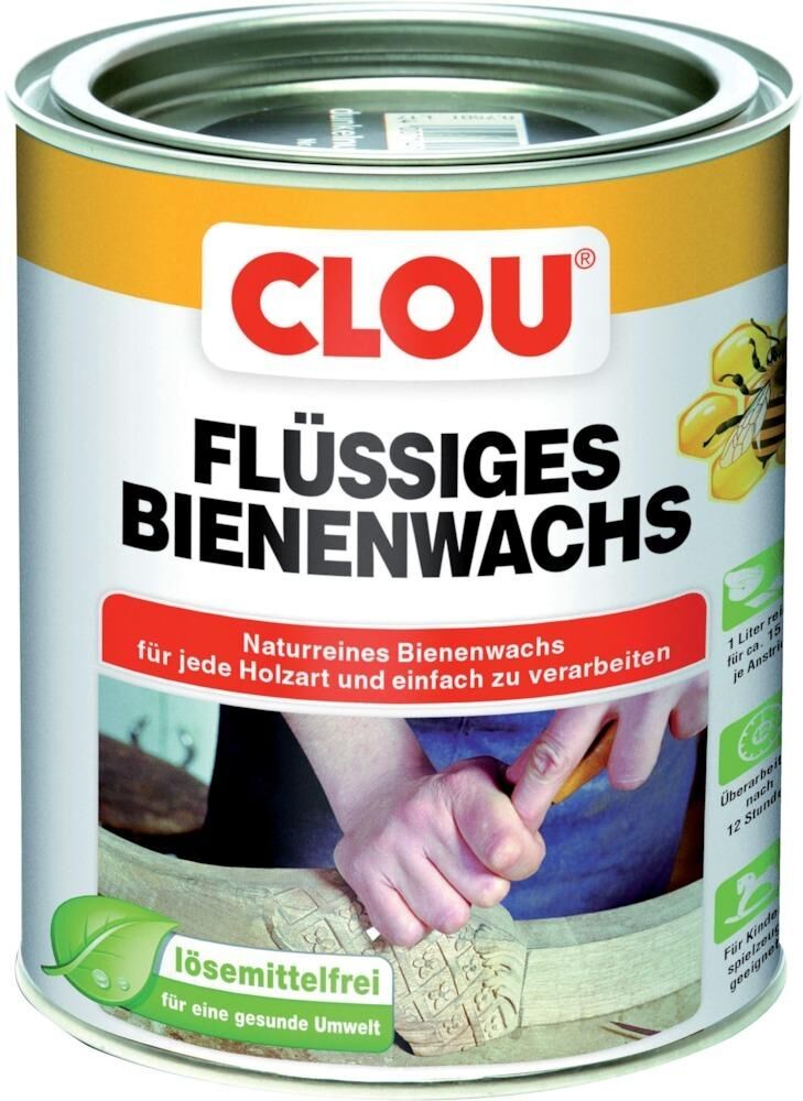 Clou Flüssiges Bienenwachs 750ml Produktbild Clou Flüssiges Bienenwachs 750ml