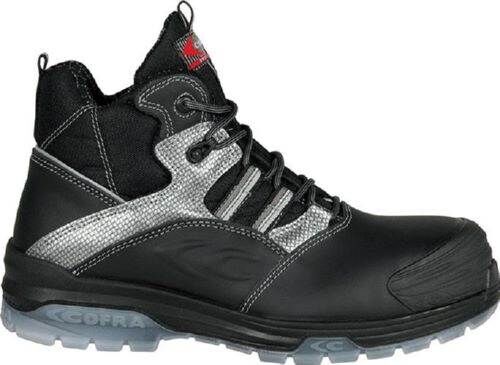 Cofra Stiefel Modigliani Black S3 ESD SRC CI Größe 46 Produktbild Cofra Stiefel Modigliani Black S3 ESD SRC CI Größe 46