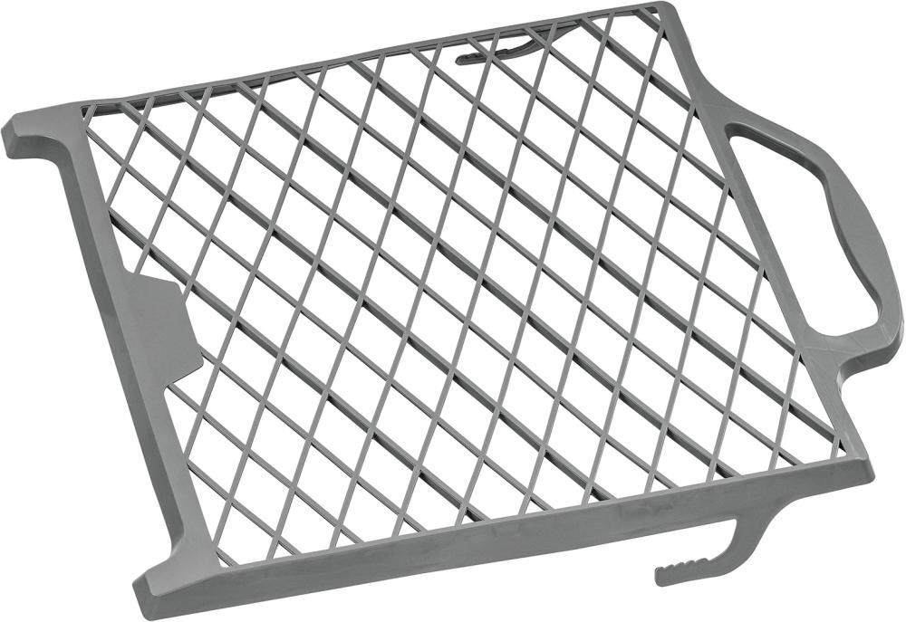 Produktbild Color Expert Abstreifgitter 27 x 29 cm Kunststoff grau