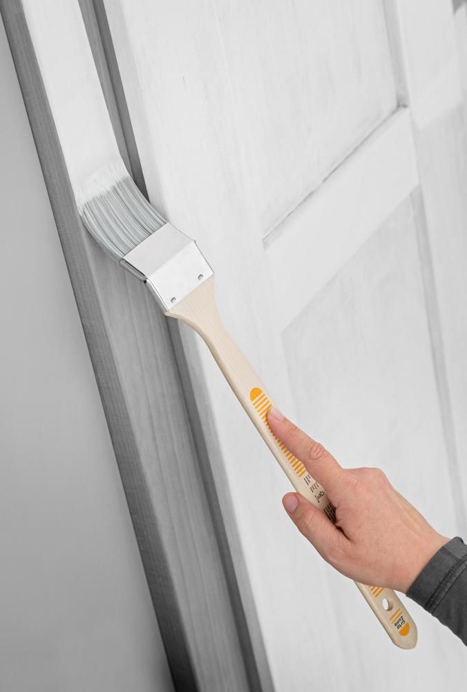 Color Expert Eckenpinsel UniStar 60 mm breit Borstenlänge 63 mm