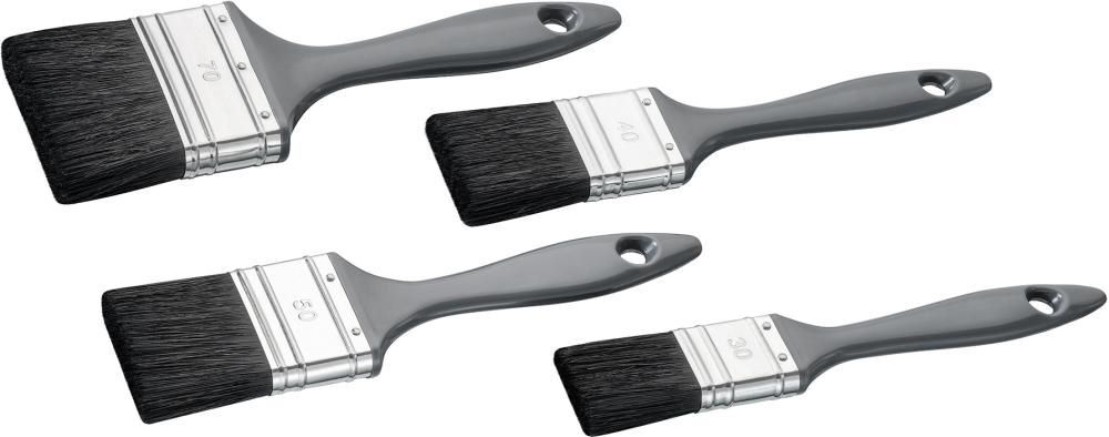 Color Expert Lackier Pinsel Set 30 40 50 70 mm breit 4 teilig Produktbild Color Expert Lackier Pinsel Set 30 40 50 70 mm breit 4 teilig