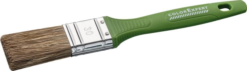 Color Expert Lasur Flachpinsel Mischbörsten 30 mm 6. Stärke Produktbild Color Expert Lasur Flachpinsel Mischbörsten 30 mm 6. Stärke