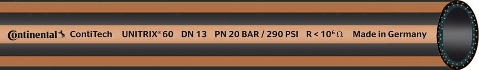Continental Vielzweckschlauch Unitrix 60 8 x 3,8 mm 5/16 Zoll 50 Meter Produktbild Continental Vielzweckschlauch Unitrix 60 8 x 3,8 mm 5/16 Zoll 50 Meter