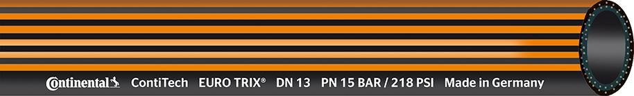 Continental Wasserschlauch Euro Trix 13 x 3,5 mm 1/2 Zoll 40 Meter Produktbild Continental Wasserschlauch Euro Trix 13 x 3,5 mm 1/2 Zoll 40 Meter