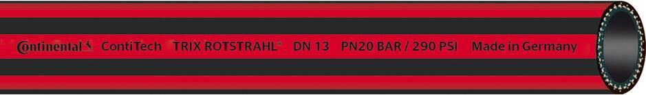 Continental Wasserschlauch Trix Rotstrahl 19 x 4,0 mm 3/4 Zoll 40 Meter Produktbild Continental Wasserschlauch Trix Rotstrahl 19 x 4,0 mm 3/4 Zoll 40 Meter