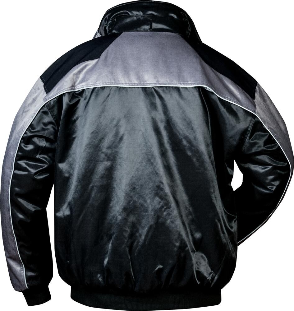 Craftland Blouson Lenk grau schwarz Gr. 3XL Craftland Blouson Lenk grau schwarz Gr. 3XL