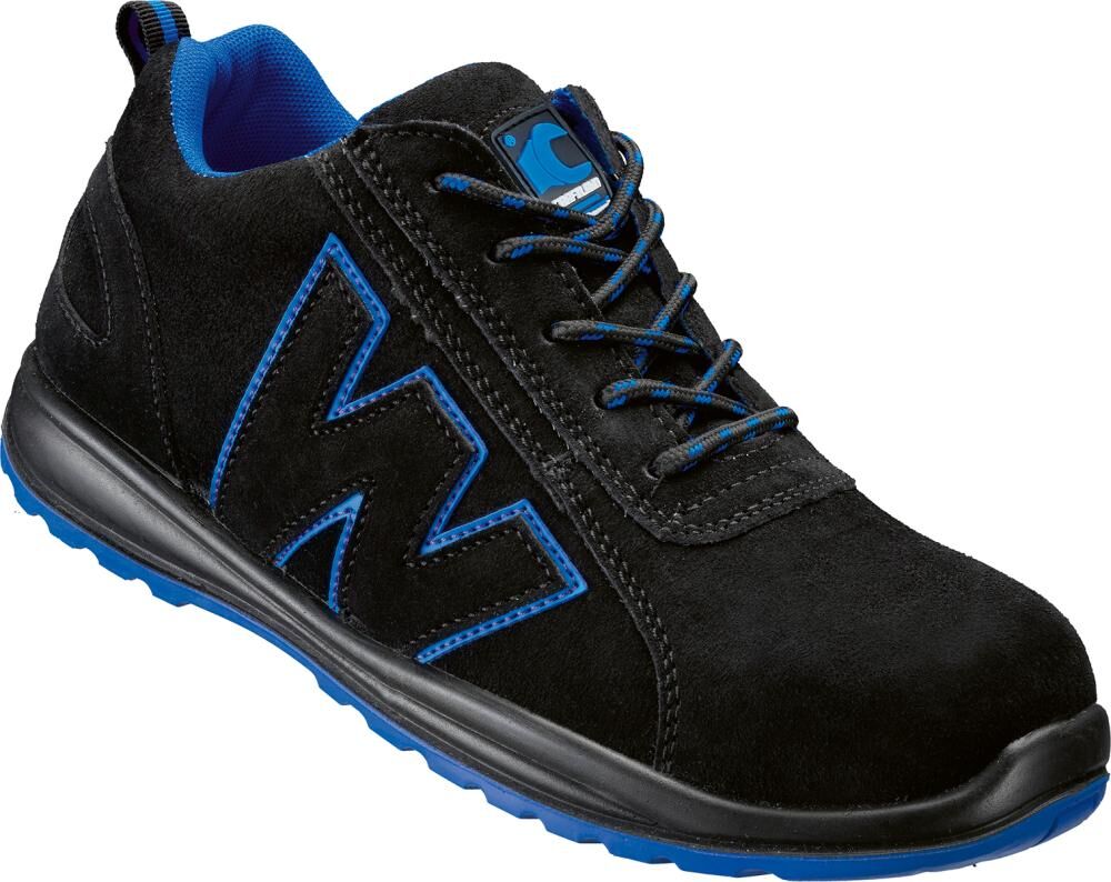 Craftland Halbschuh Marlow schwarz blau S1P SRA Gr. 37 Produktbild Craftland Halbschuh Marlow schwarz blau S1P SRA Gr. 37