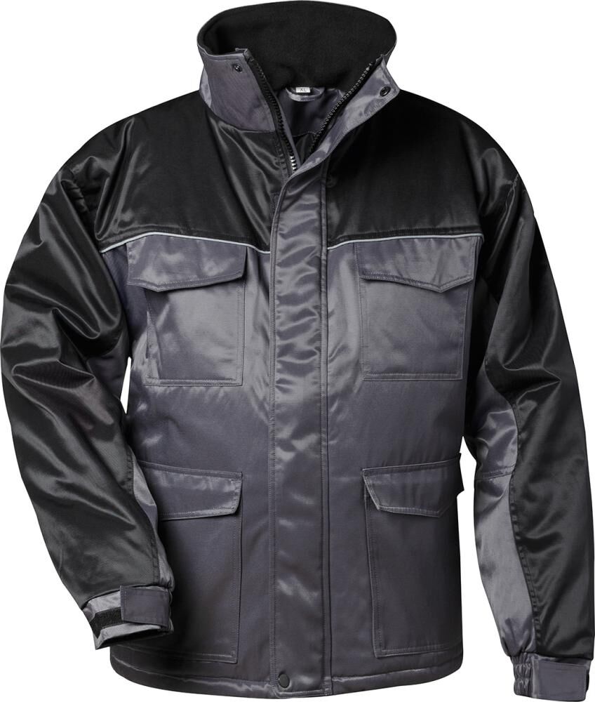 Craftland Parka Inzell grau schwarz Gr. M Produktbild Craftland Parka Inzell grau schwarz Gr. M