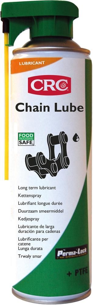 CRC Kettenspray Chain Lube NSF H1 Sprühdose mit 500 ml Produktbild CRC Kettenspray Chain Lube NSF H1 Sprühdose mit 500 ml