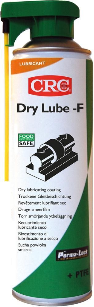 CRC Trockenschmierstoff Dry Lube NSF H1 Schrühdose mit 500 ml Produktbild CRC Trockenschmierstoff Dry Lube NSF H1 Schrühdose mit 500 ml