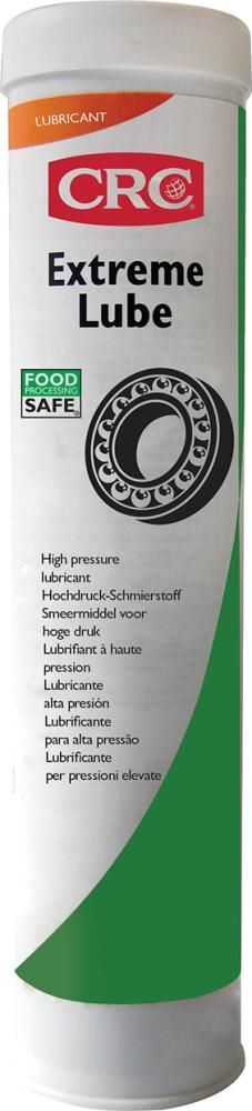 CRC Hochdruck Synthesefett Extreme Lube NSF H1 Kartusche mit 400 g Produktbild CRC Hochdruck Synthesefett Extreme Lube NSF H1 Kartusche mit 400 g
