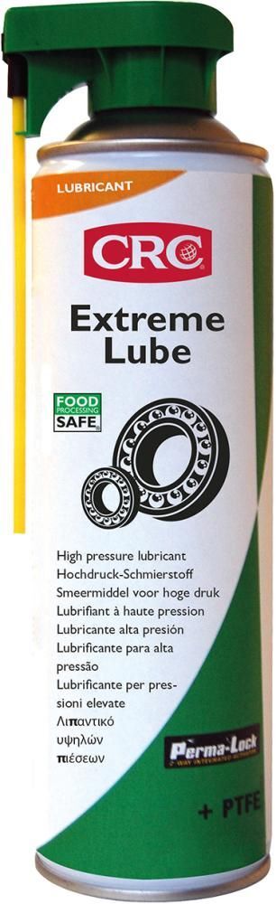 CRC Hochdruck Synthesefett Extreme Lube NSF H1 Sprühdose mit 500 ml Produktbild CRC Hochdruck Synthesefett Extreme Lube NSF H1 Sprühdose mit 500 ml