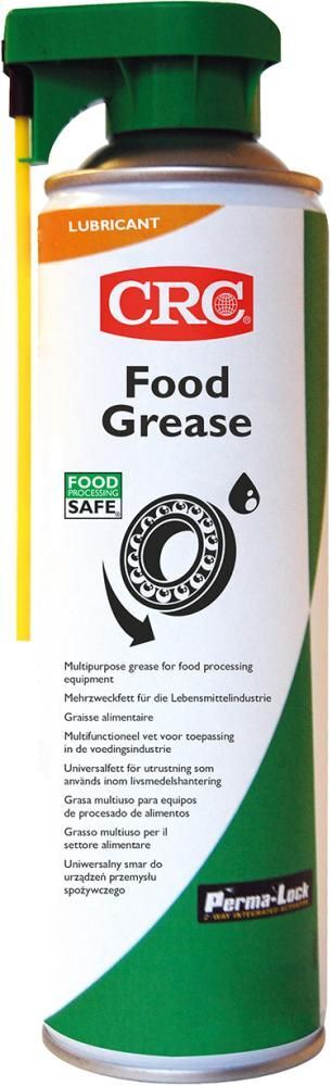 CRC Mehrzweckfett Food Grease NSF H1 Sprühdose mit 500 ml Produktbild CRC Mehrzweckfett Food Grease NSF H1 Sprühdose mit 500 ml