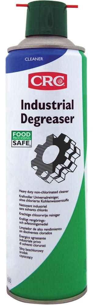 CRC Industriereiniger Degreaser NSFK1 A8 Sprühdose mit 500 ml Produktbild CRC Industriereiniger Degreaser NSFK1 A8 Sprühdose mit 500 ml