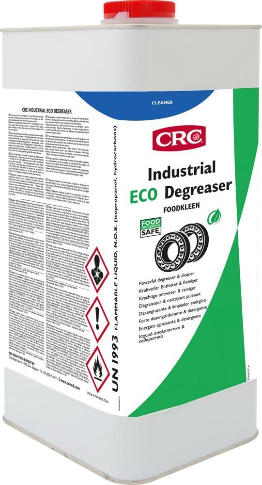 CRC Industriereiniger Eco Degreaser NSF A8 K1 Kanister mit 5 Liter Produktbild CRC Industriereiniger Eco Degreaser NSF A8 K1 Kanister mit 5 Liter