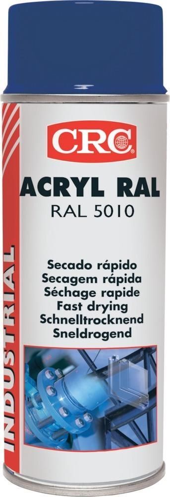 CRC Farblackspray Acrylic Paint Enzianblau Sprühdose mit 400 ml Produktbild CRC Farblackspray Acrylic Paint Enzianblau Sprühdose mit 400 ml
