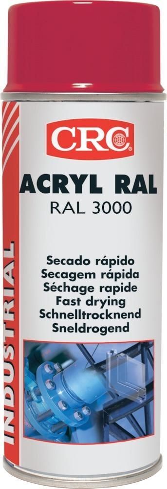 CRC Farblackspray Acrylic Paint Feuerrot Sprühdose mit 400 ml Produktbild CRC Farblackspray Acrylic Paint Feuerrot Sprühdose mit 400 ml