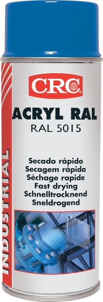 CRC Farblackspray Acrylic Paint Himmelblau Sprühdose mit 400 ml Produktbild CRC Farblackspray Acrylic Paint Himmelblau Sprühdose mit 400 ml