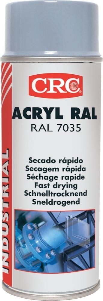 CRC Farblackspray Acrylic Paint Lichtgrau Sprühdose mit 400 ml Produktbild CRC Farblackspray Acrylic Paint Lichtgrau Sprühdose mit 400 ml