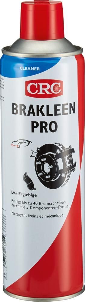 CRC Bremsenreiniger Bräkleen Pro Sprühdose mit 500 ml Produktbild CRC Bremsenreiniger Bräkleen Pro Sprühdose mit 500 ml
