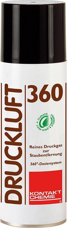CRC Druckgasreiniger Druckluft 360 Sprühdose mit 200 ml Produktbild CRC Druckgasreiniger Druckluft 360 Sprühdose mit 200 ml