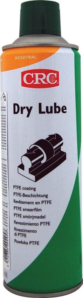 Produktbild CRC Trockenschmierstoff dry Lube PTFE Sprühdose mit 500 ml